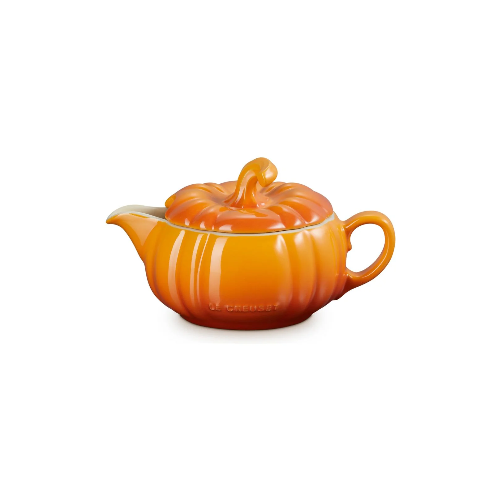 Le Creuset Pumpkin Gravy Boat - Image 4