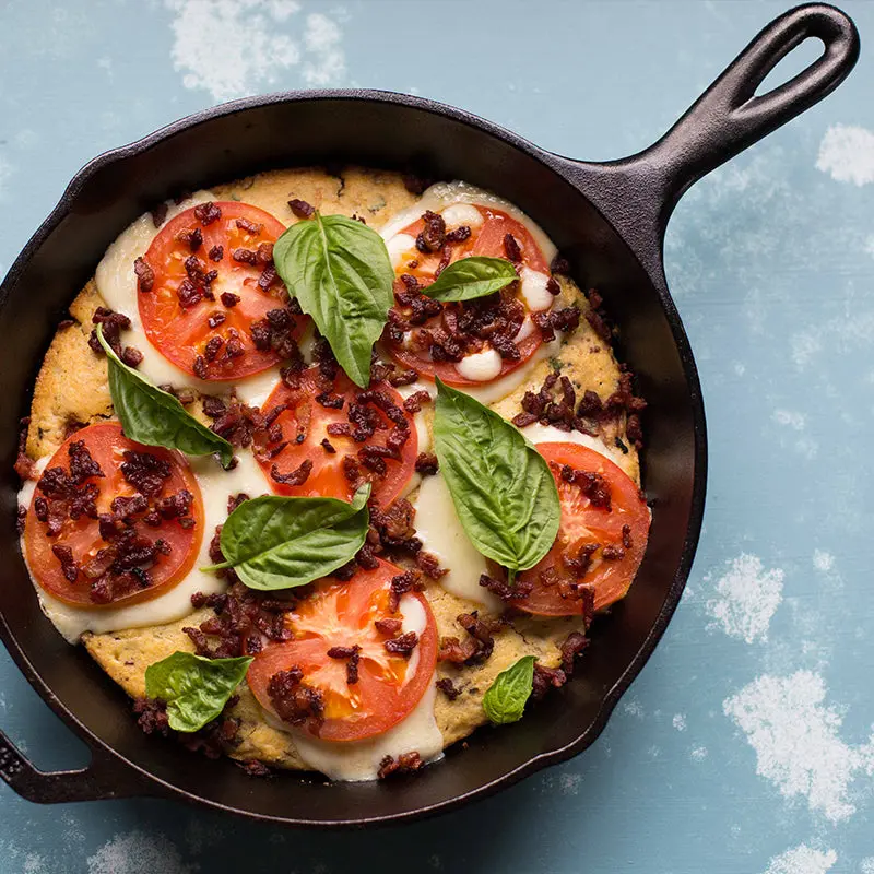 10.25 Inch Cast Iron Skillet - Image 4