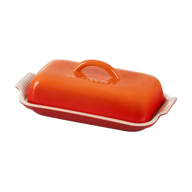 Le Creuset Heritage Butter Dish - Image 4