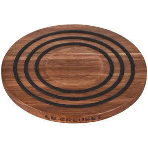 Le Creuset Magnetic Acacia Wood Trivet