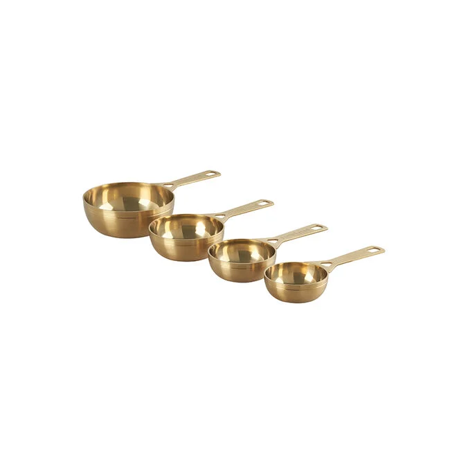 Le Creuset Gold Measuring Cups - Set of 4 - Image 4