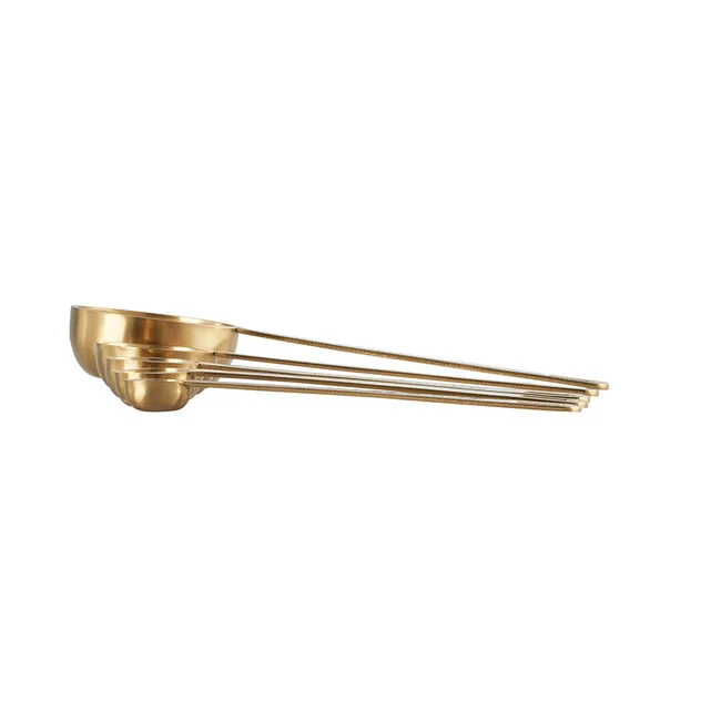 Le Creuset Gold Measuring Spoons - Set of 5 - Image 2