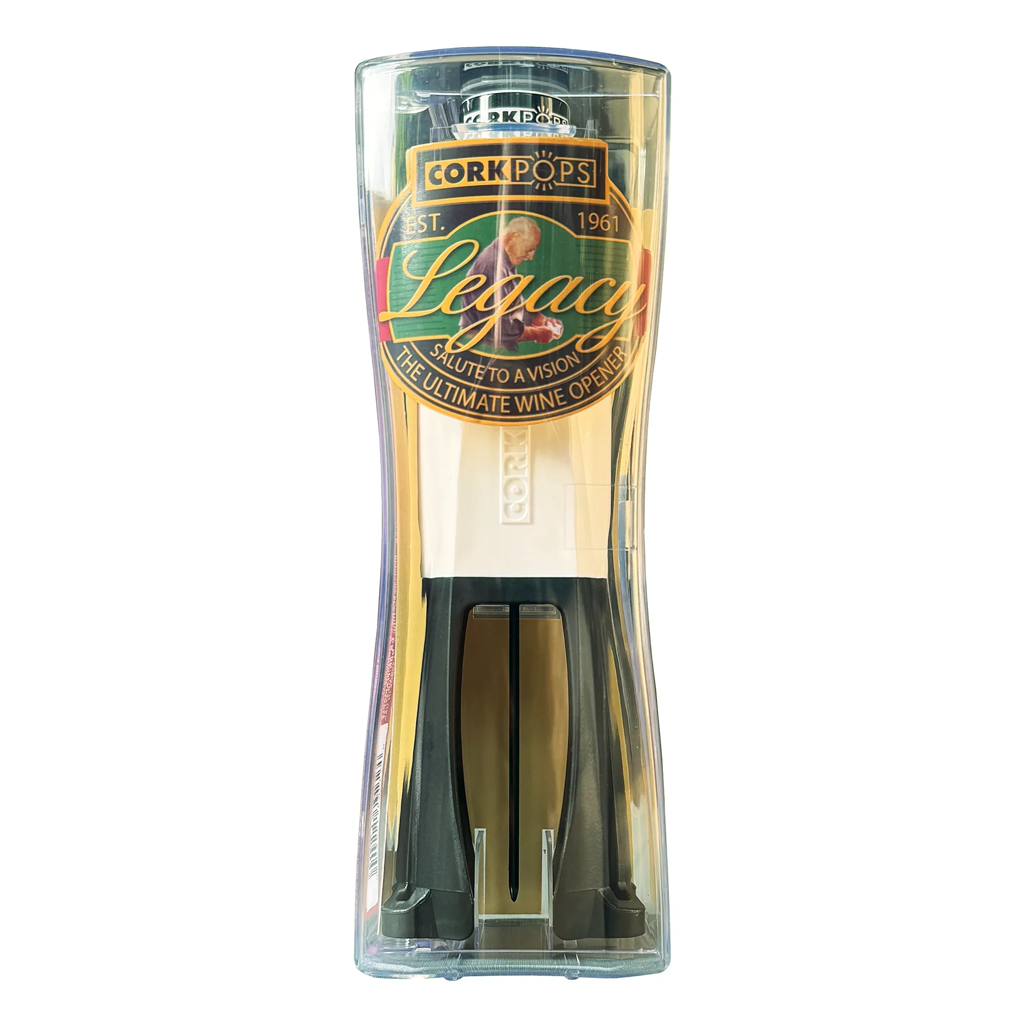 Cork Pops Legacy Wine Opener – Tuxedo - Image 6