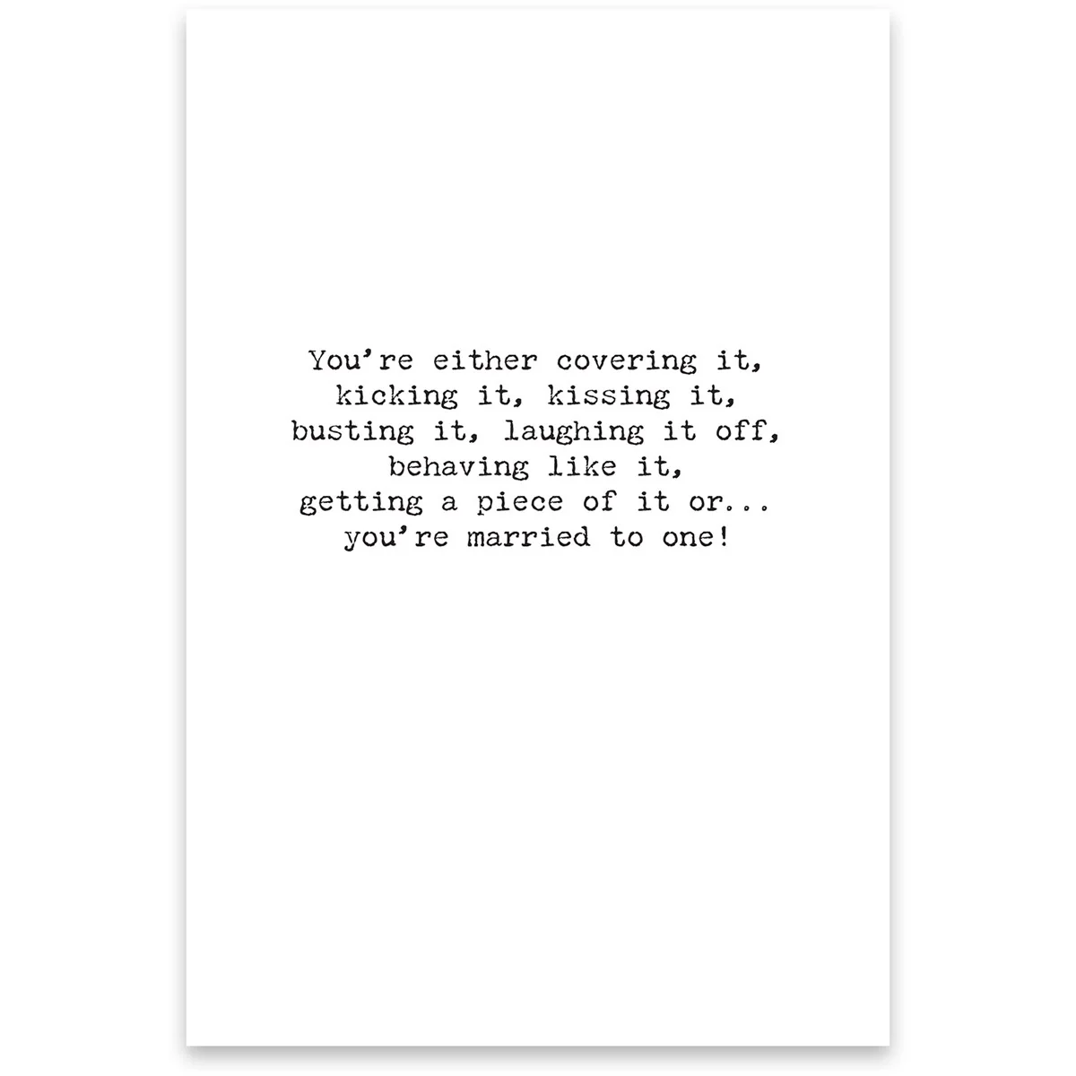Life Is All About Greeting Card - Image 2