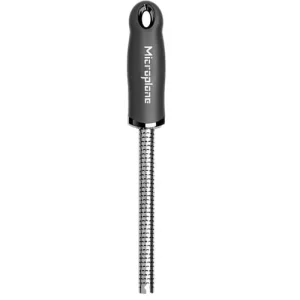 Premium Classic Spice Rasp Grater - Black
