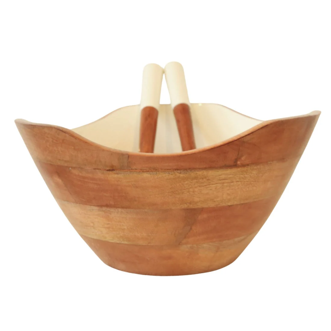 The Montauk Bowl + Salad Server Set - Image 3