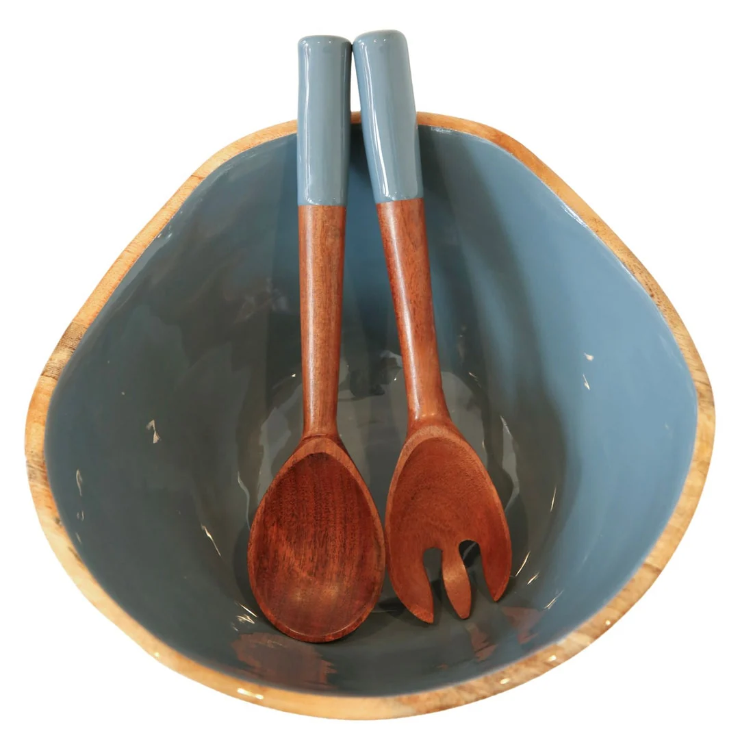 The Montauk Bowl + Salad Server Set - Image 2