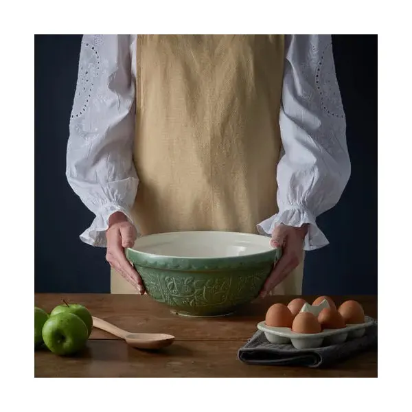 Mason Cash In The Forest Owl Green Mixing Bowl S18 - Image 2