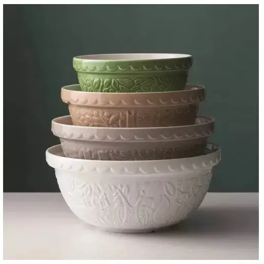 Mason Cash In The Forest S24 Bear Cane Mixing Bowl 24cm - Image 3