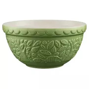 Mason Cash In The Forest S30 Green Mixing Bowl 21cm