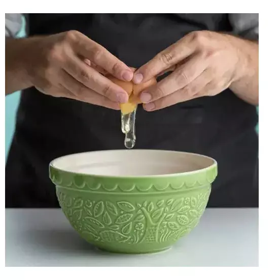 Mason Cash In The Forest S30 Green Mixing Bowl 21cm - Image 2
