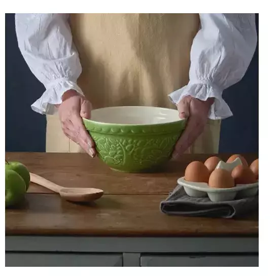 Mason Cash In The Forest S30 Green Mixing Bowl 21cm - Image 3