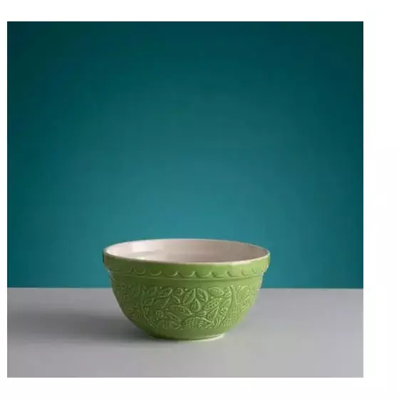 Mason Cash In The Forest S30 Green Mixing Bowl 21cm - Image 4
