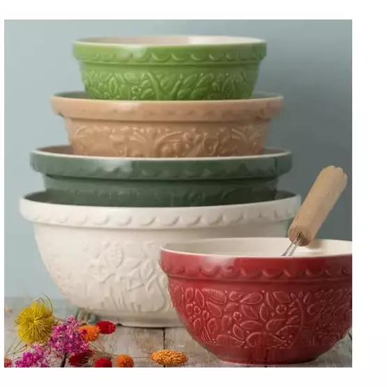 Mason Cash In The Forest S30 Hog Red Mixing Bowl 21cm - Image 3
