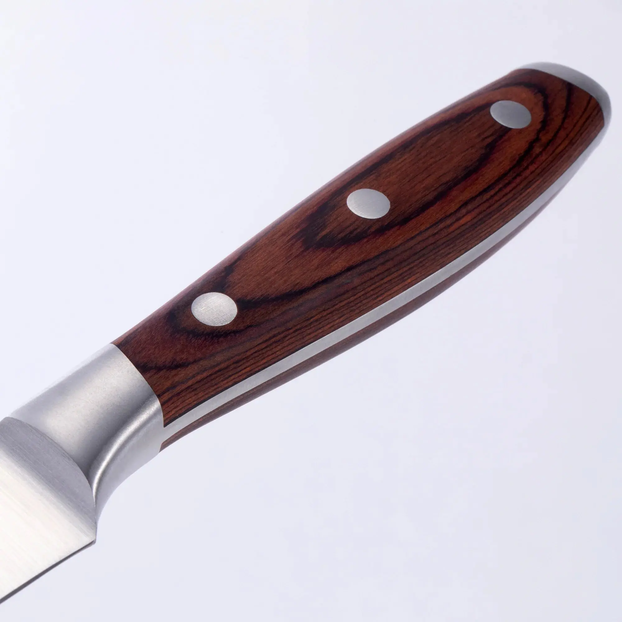 Avanta 4 Piece Pakkawood Steak Knife Set - Image 5