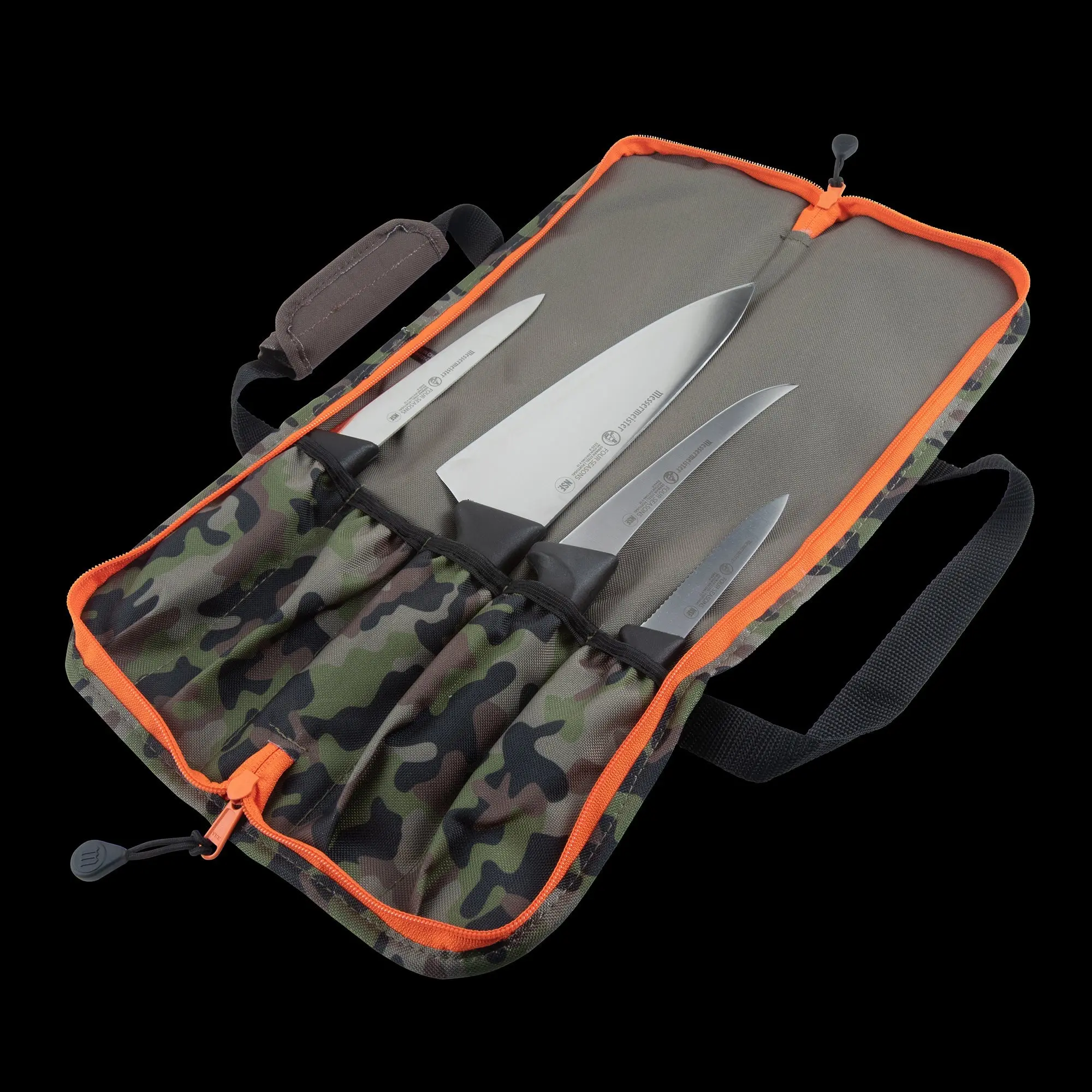 Messermeister Camouflage Knife Roll 5 Pocket - Image 2