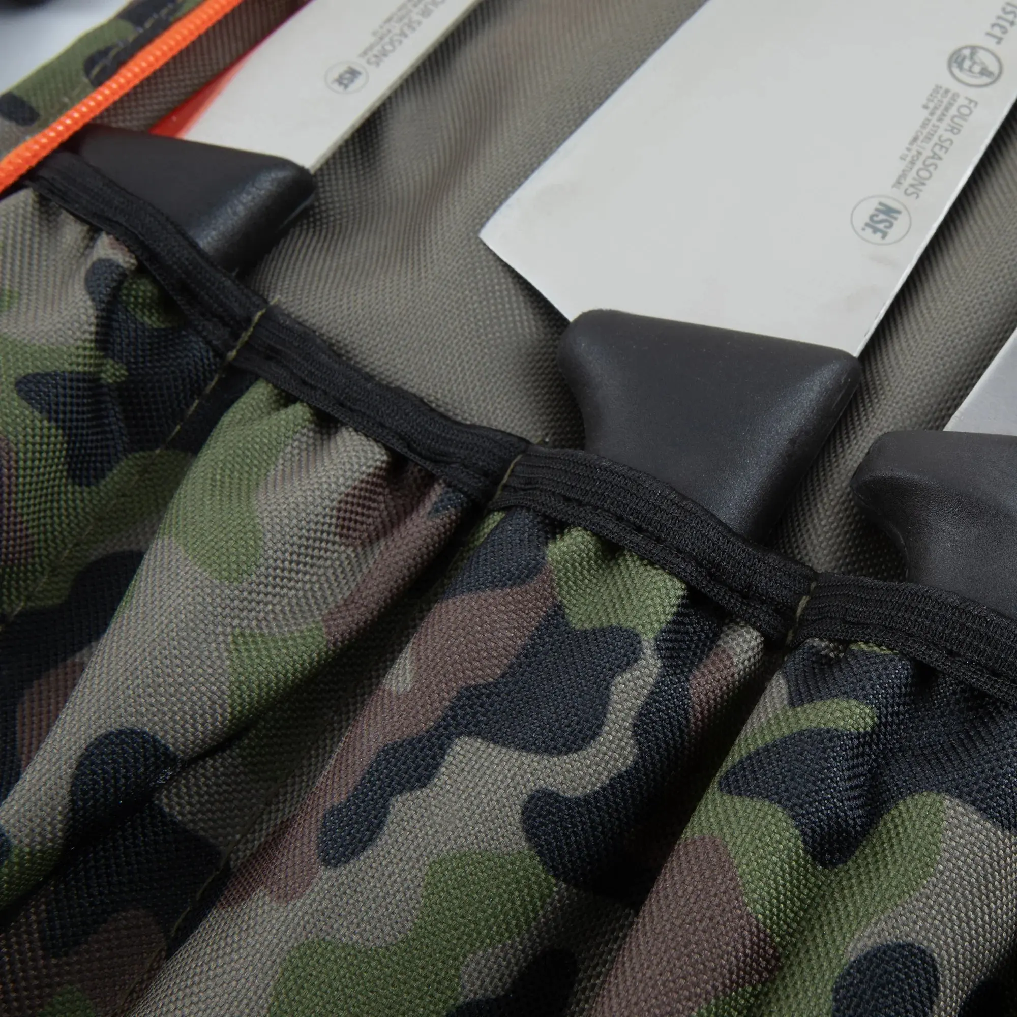 Messermeister Camouflage Knife Roll 5 Pocket - Image 3