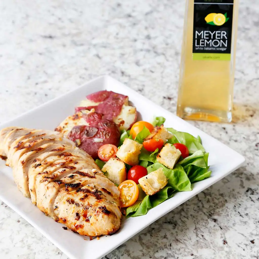 Meyer Lemon White Barrel Aged Balsamic - Image 2