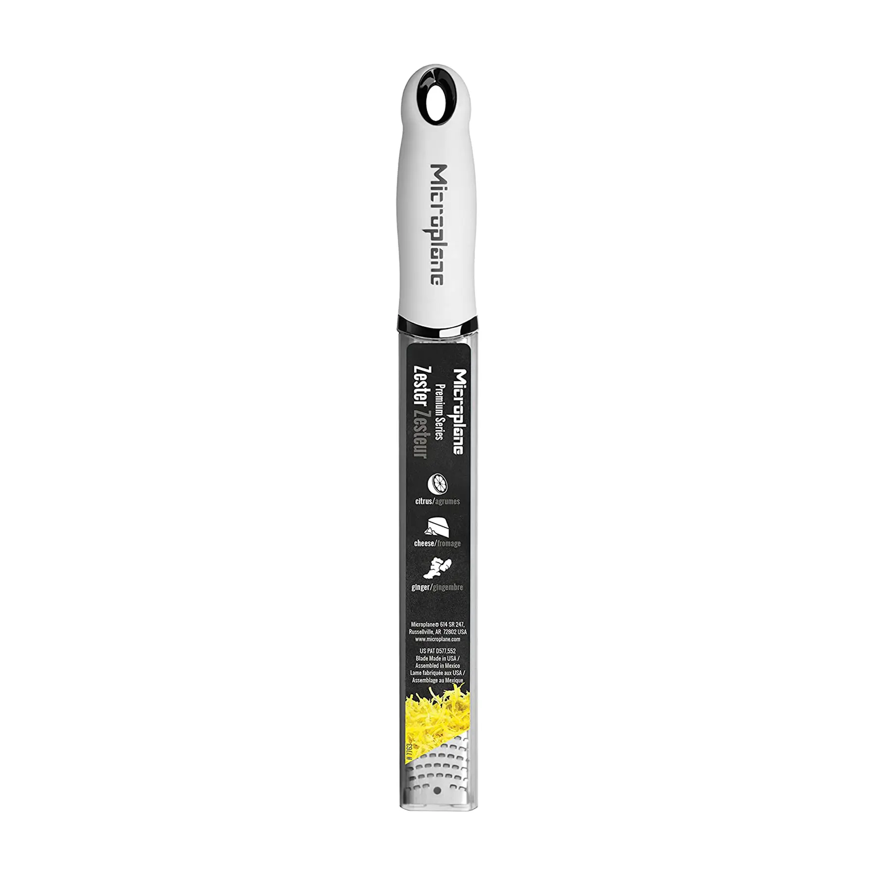 Microplane Premium Classic Zester Grater - White - Image 2