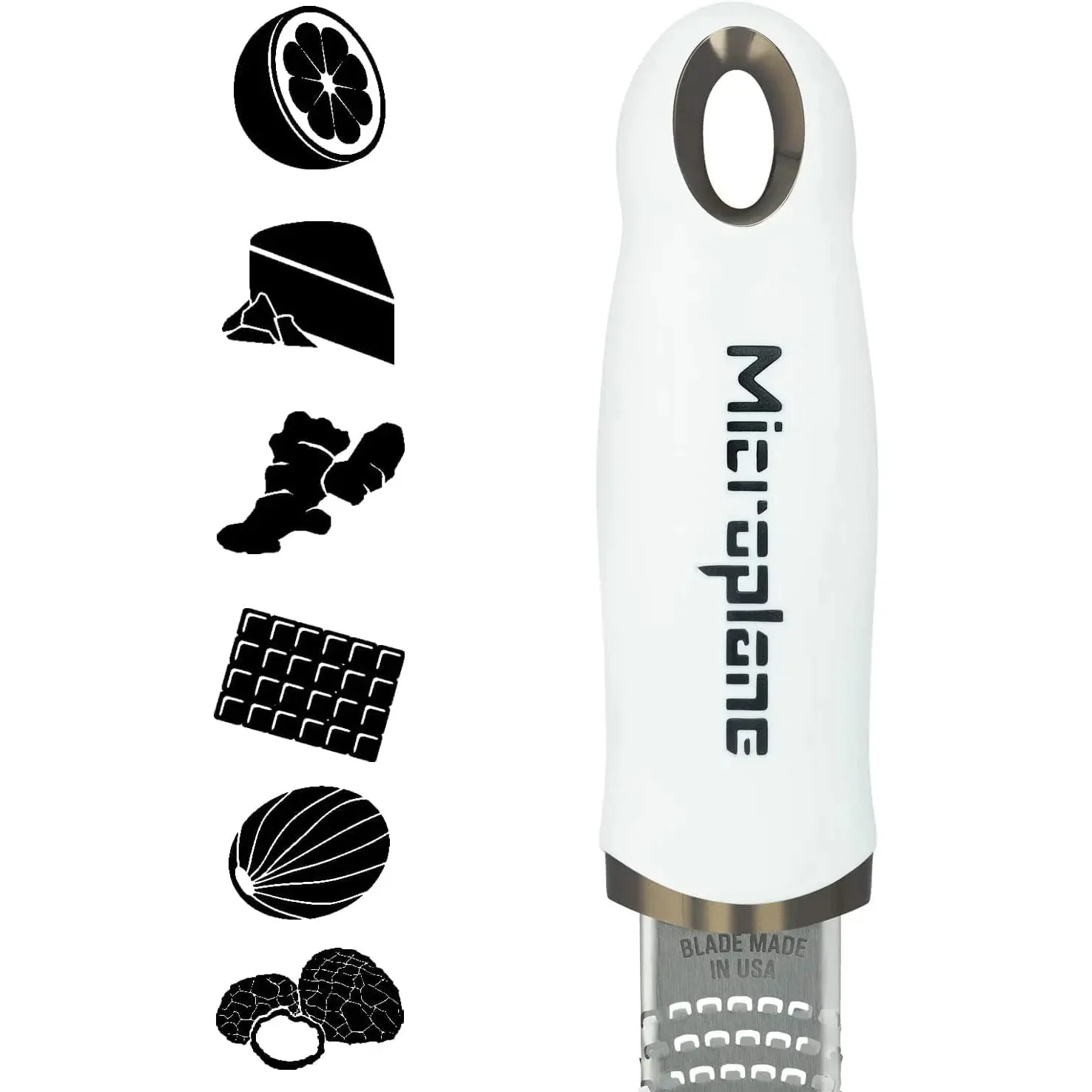Microplane Premium Classic Zester Grater - White - Image 3