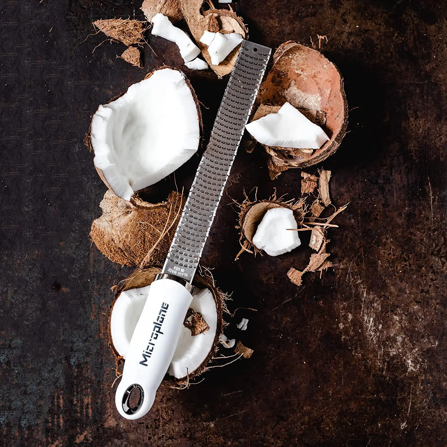 Microplane Premium Classic Zester Grater - White - Image 6