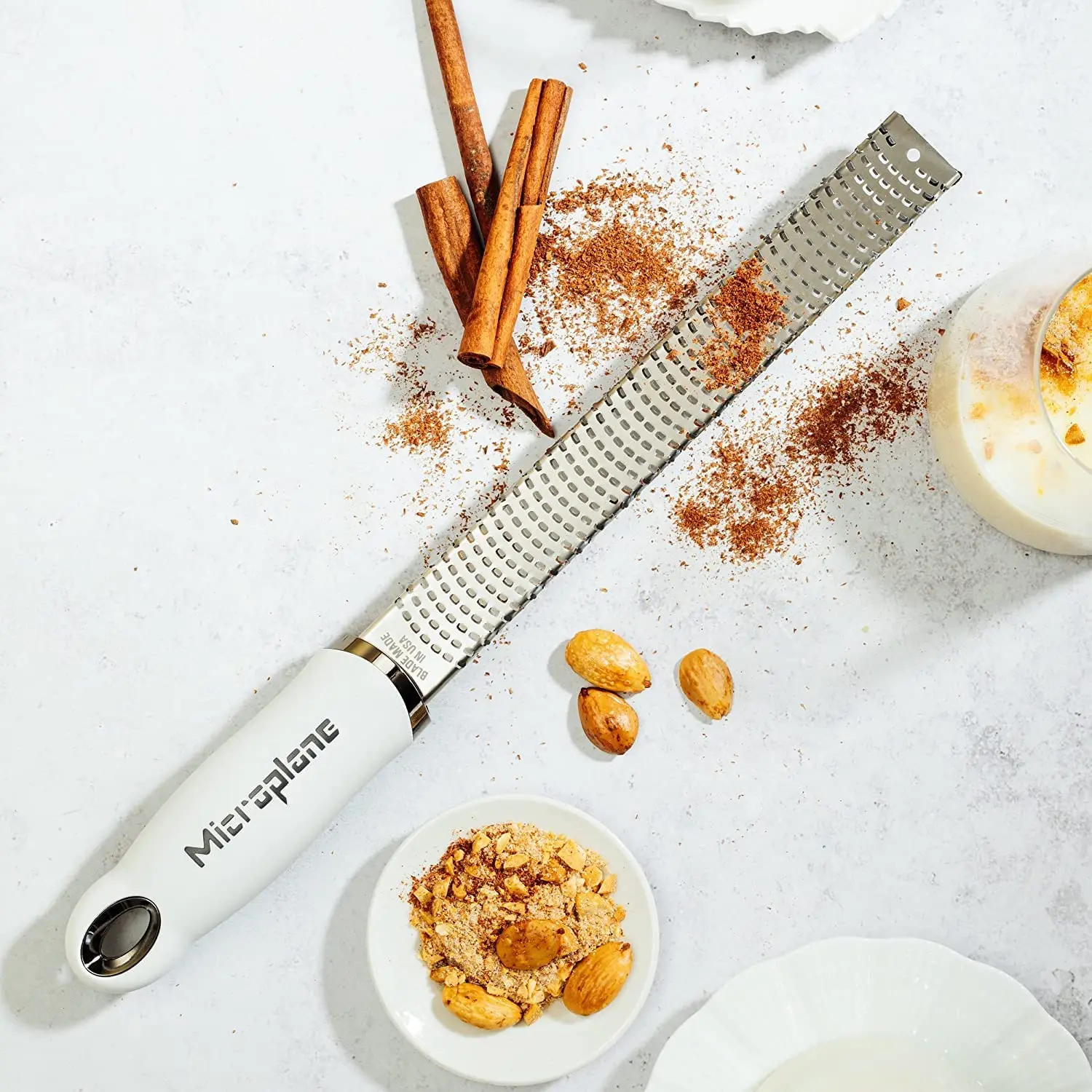 Microplane Premium Classic Zester Grater - White - Image 7