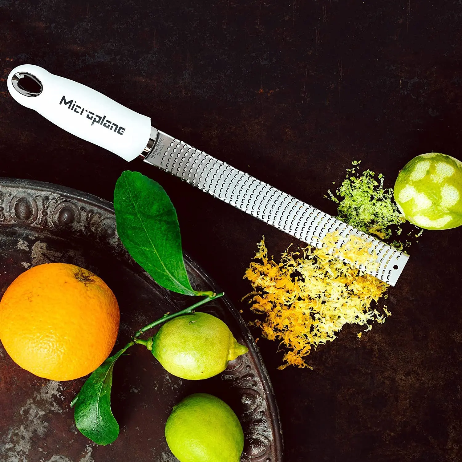 Microplane Premium Classic Zester Grater - White - Image 8
