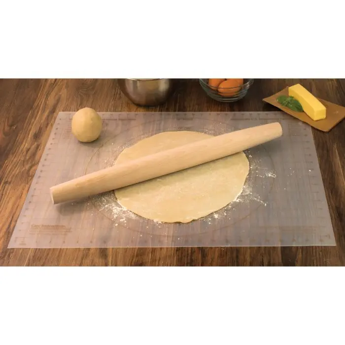 Mrs. Anderson's Baking Hardwood French Pin. 20.5in - Image 2