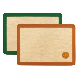 Mrs. Anderson's Baking Non-Stick Silicone Sweet and Savory Baking Mats. Set of 2