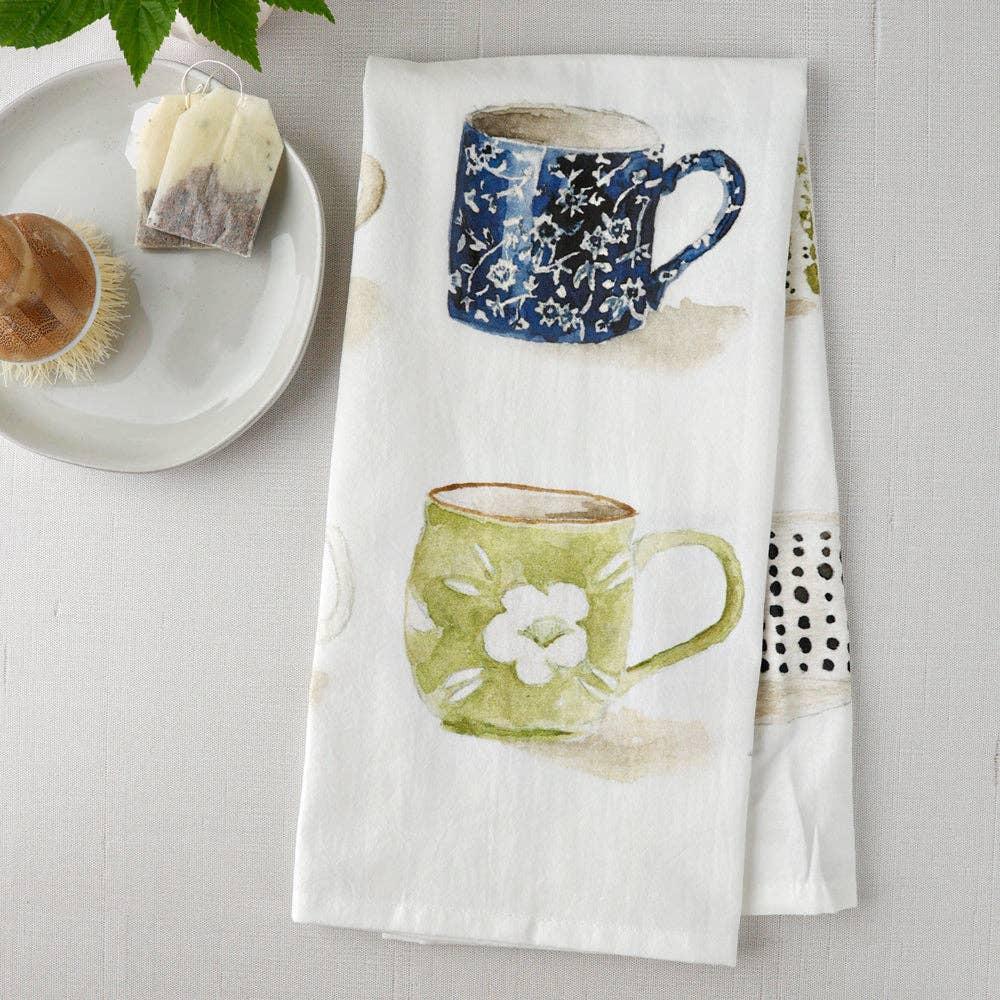 Mugs Tea Towel - Image 2