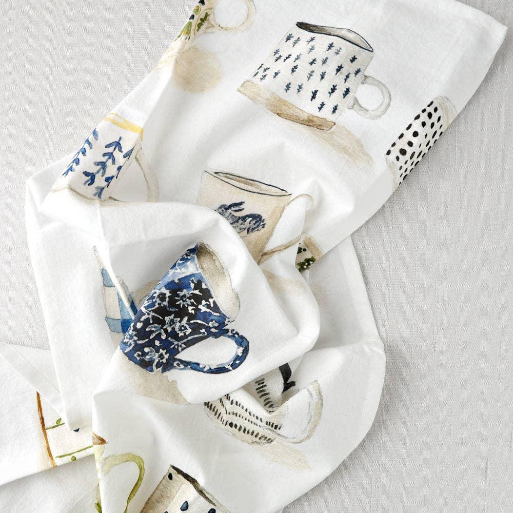 Mugs Tea Towel - Image 5