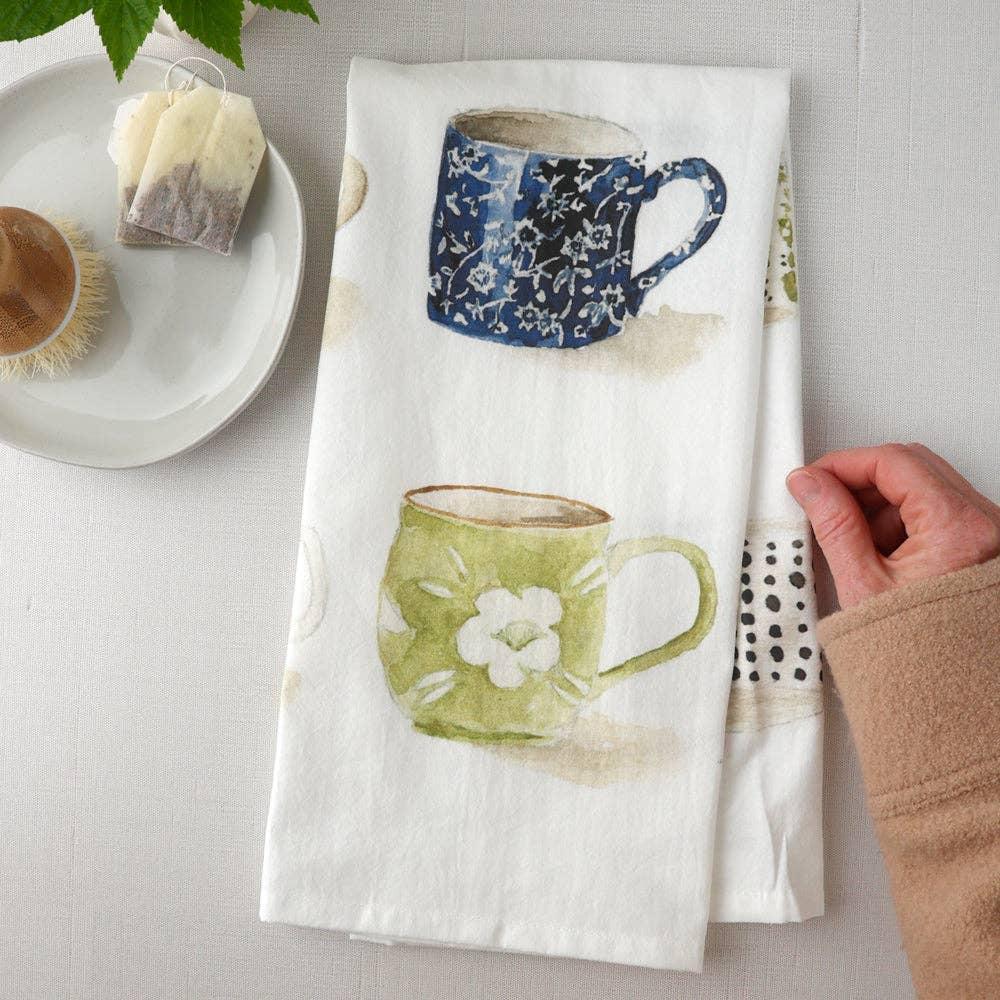 Mugs Tea Towel - Image 6