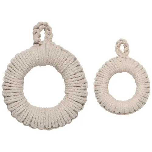 Natural Orb Trivet Set of 2