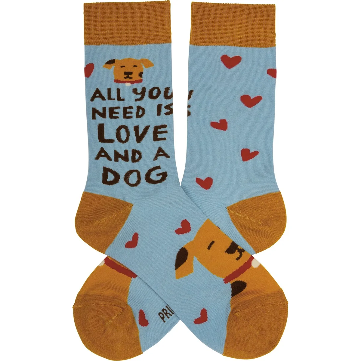 Need Is Love And A Dog Socks - Image 2