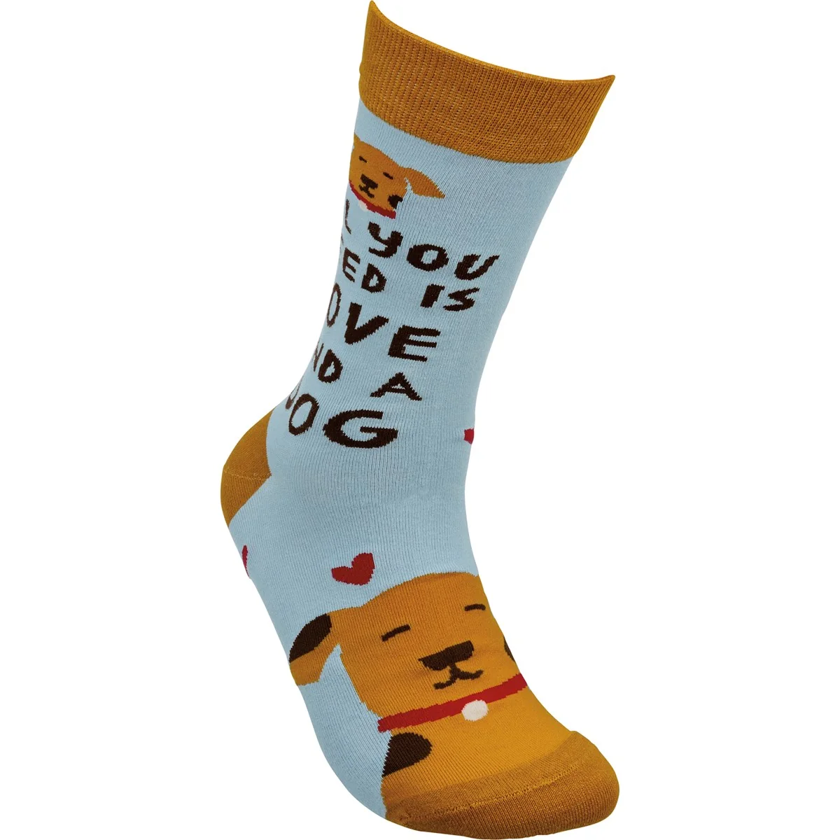 Need Is Love And A Dog Socks - Image 3
