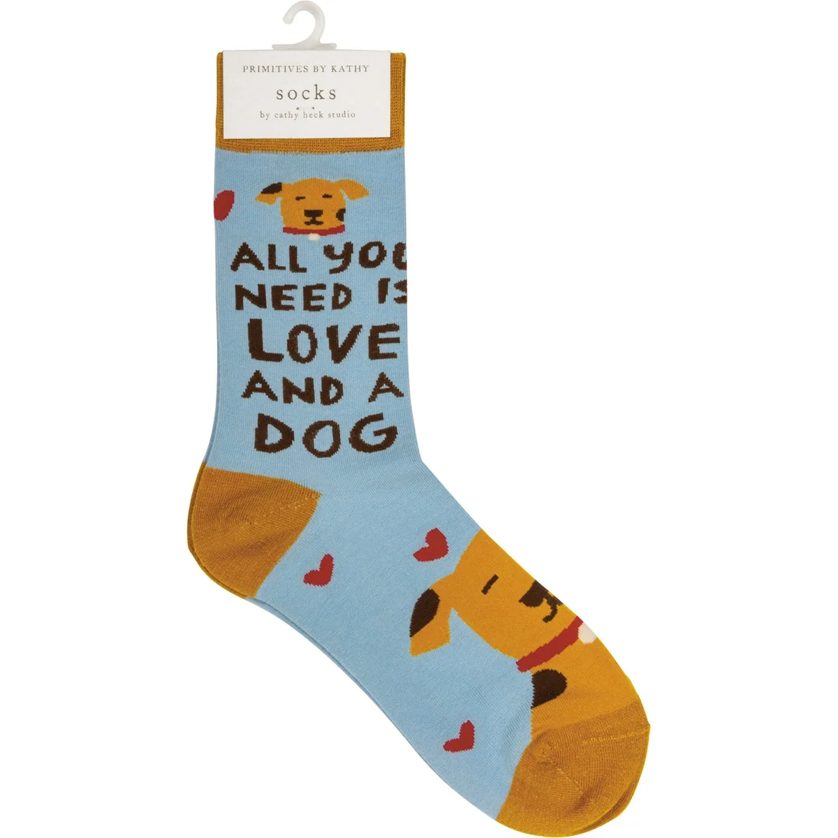 Need Is Love And A Dog Socks - Image 4