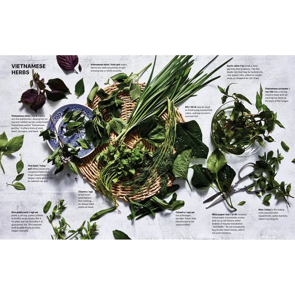 Ever-Green Vietnamese: Super-Fresh Recipes. Starring Plants from Land and Sea - Image 2