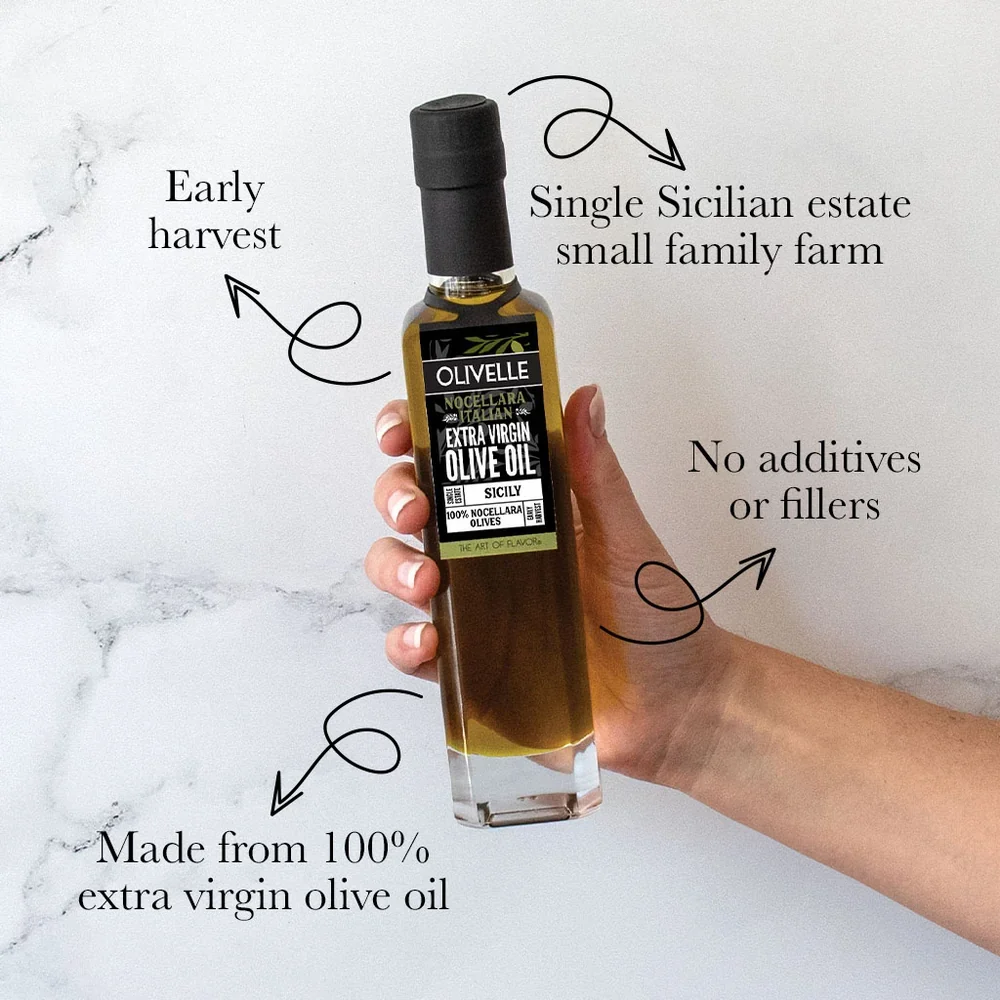 Nocellara Italian Extra Virgin Olive Oil - Image 2