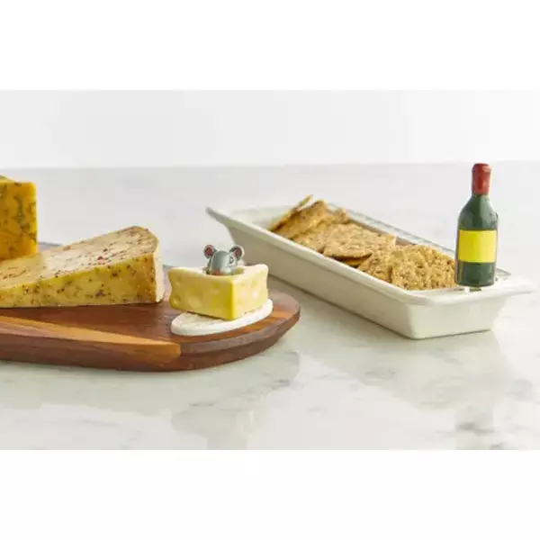 Nora Fleming Mini Cheese. Please! - Image 2