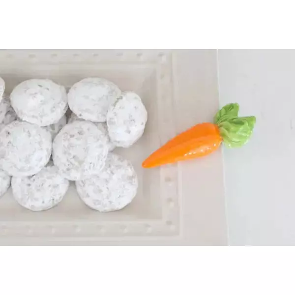 Nora Fleming Mini 24 Carrots - Image 2