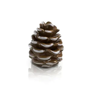 Nora Fleming Mini Pretty Pinecone DT