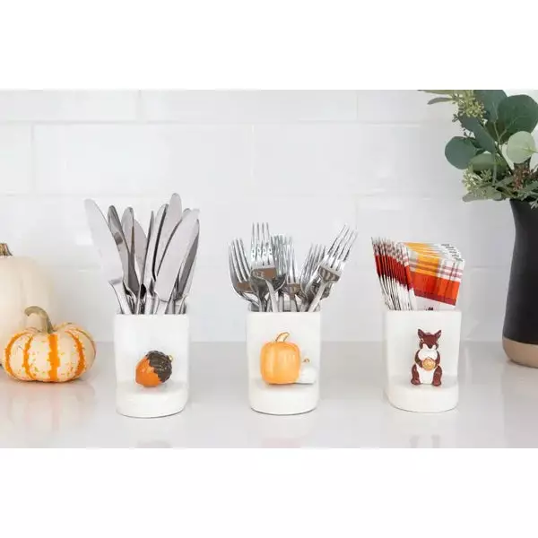 Nora Fleming Mini Pumpkin Spice - Image 3