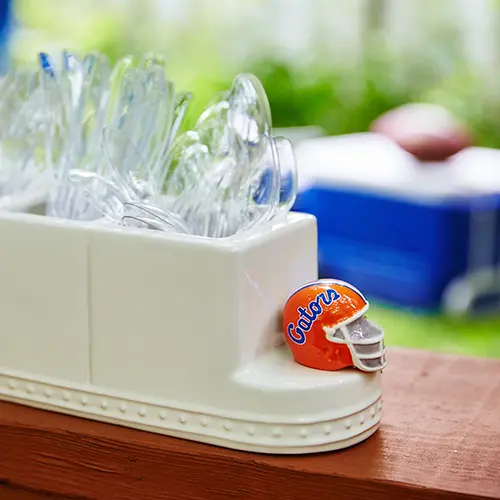 Nora Fleming Mini University of Florida Helmet - Image 4