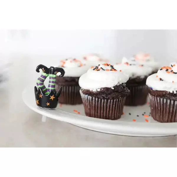 Nora Fleming Mini What's Up Witches - Image 2