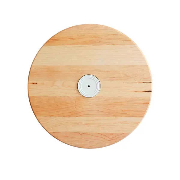 L4M Nora Fleming Platter Maple Lazy Susan DT