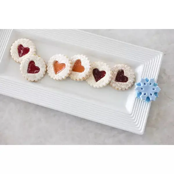 Nora Fleming Platter Pinstripes Bread Tray - Image 2