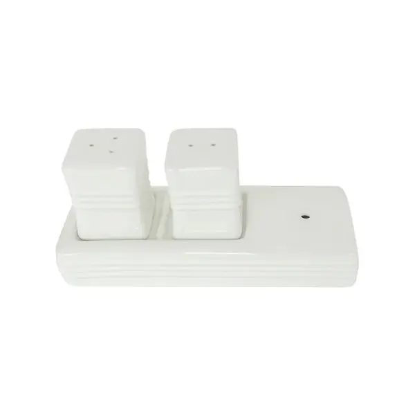 Nora Fleming Salt & Pepper Shakers - Pinstripe