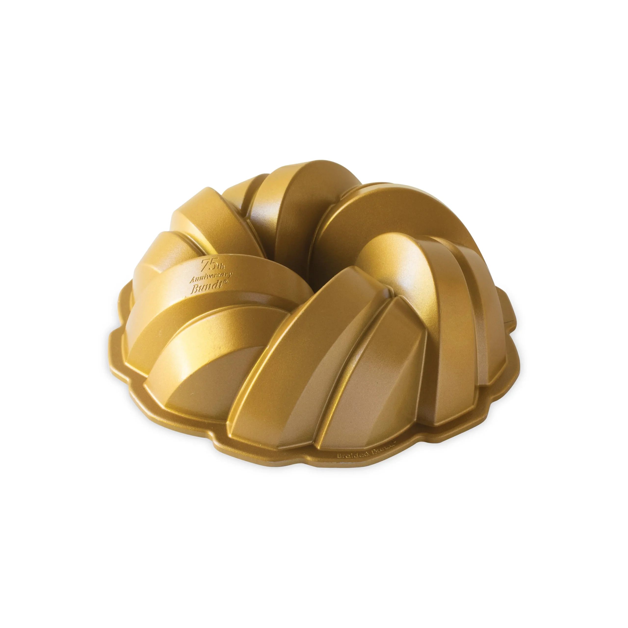 Nordic Ware 75th Anniversary Braided Bundt® Pan - Image 3