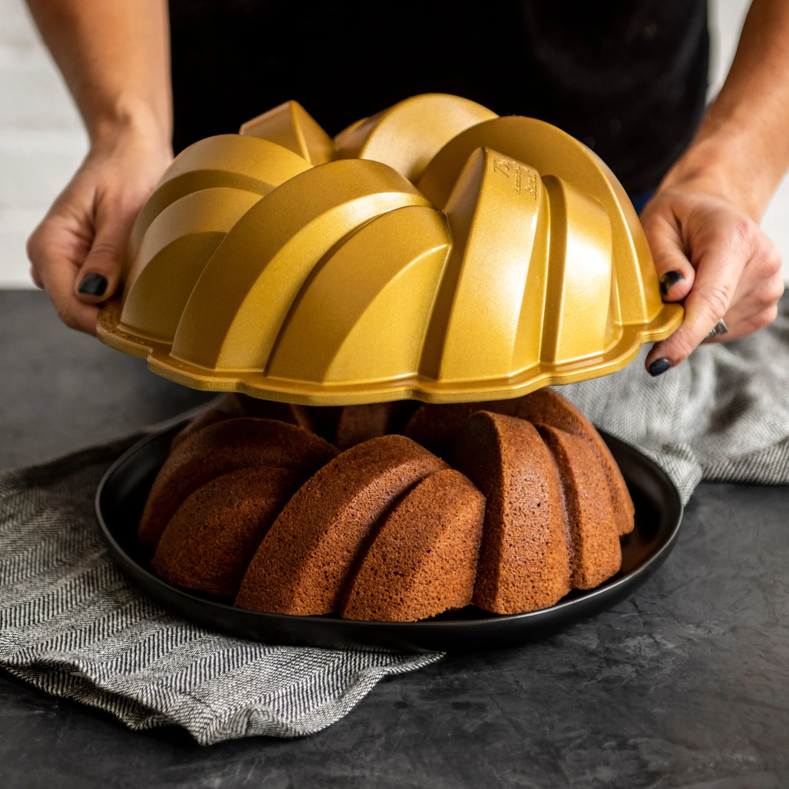 Nordic Ware 75th Anniversary Braided Bundt® Pan - Image 5