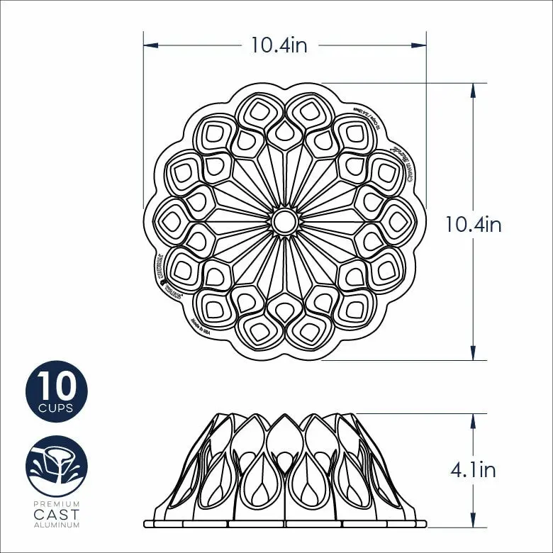 Nordic Ware Crown Bundt® Pan - Image 3